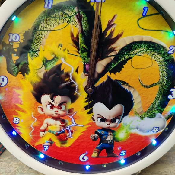 Dragon Ball Z dance light clock - Picture 4 of 6